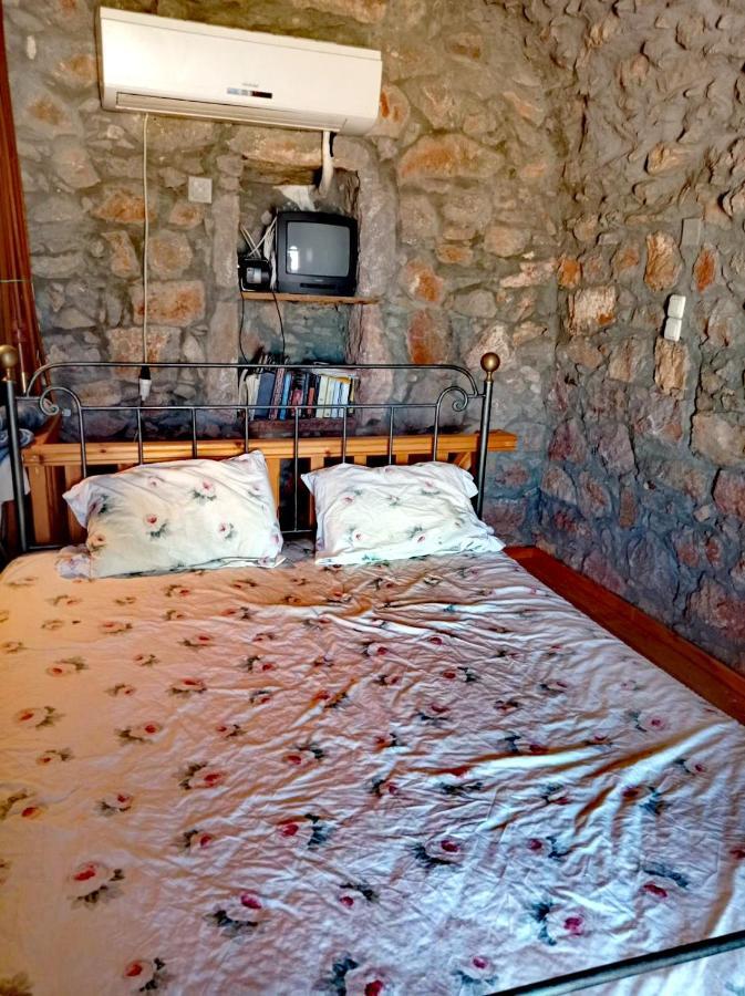 Traditional Stone House In Chios Villa Chios Island Exterior foto