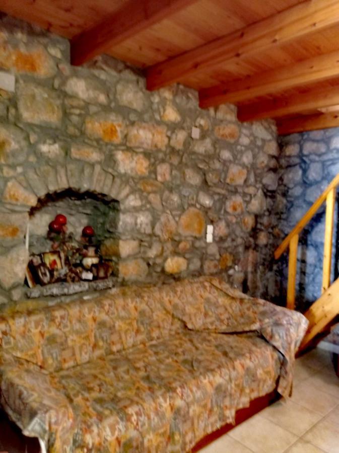 Traditional Stone House In Chios Villa Chios Island Exterior foto