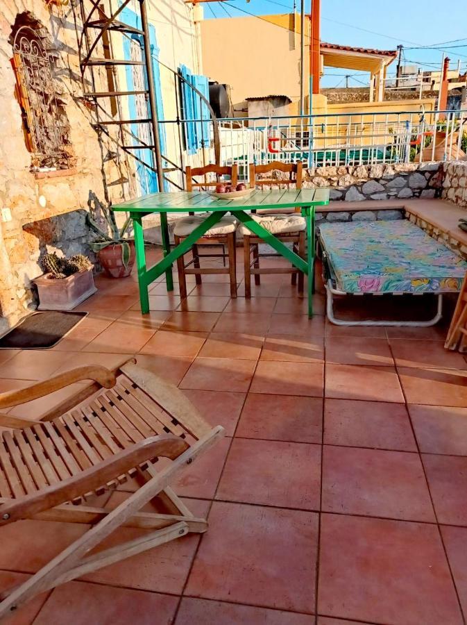 Traditional Stone House In Chios Villa Chios Island Exterior foto