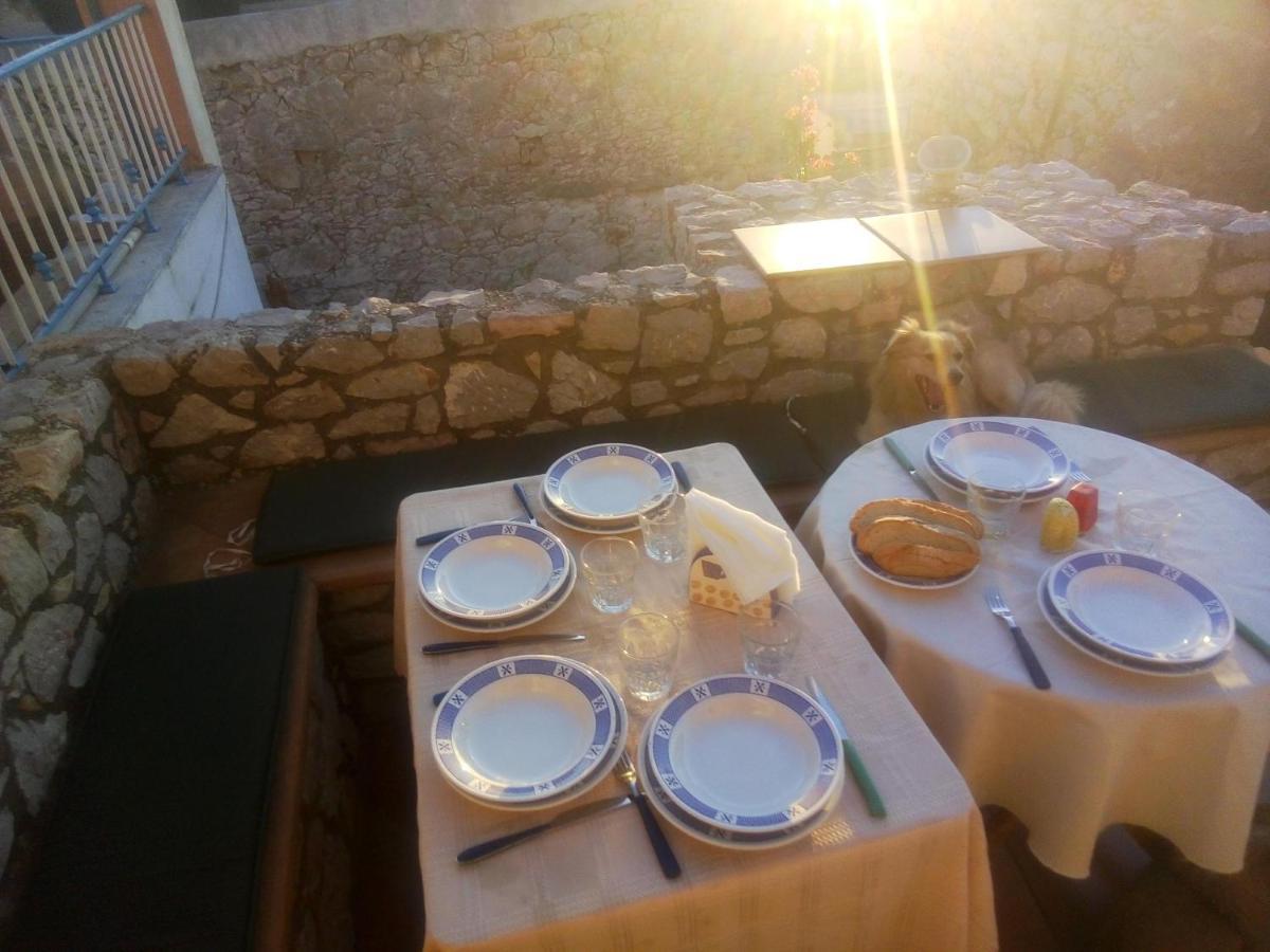 Traditional Stone House In Chios Villa Chios Island Exterior foto