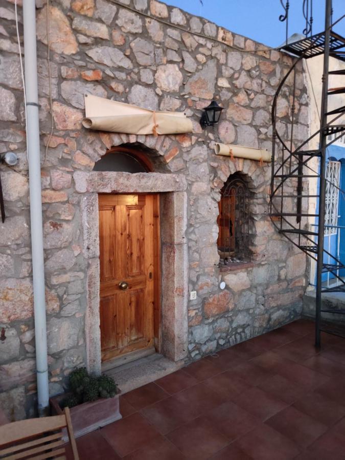 Traditional Stone House In Chios Villa Chios Island Exterior foto