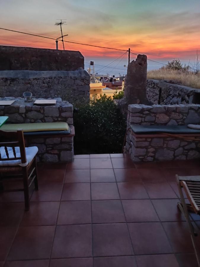 Traditional Stone House In Chios Villa Chios Island Exterior foto
